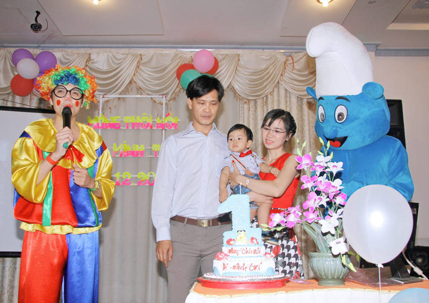Thuê Chú Hề Tổ Chức Sinh Nhật Tại Bình Tân. Ảnh 1